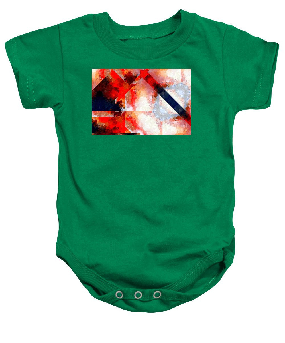 Baby Onesie - Abstract 566