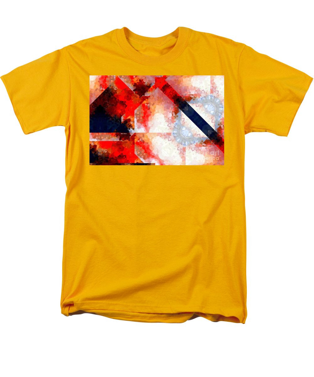 Men's T-Shirt  (Regular Fit) - Abstract 566