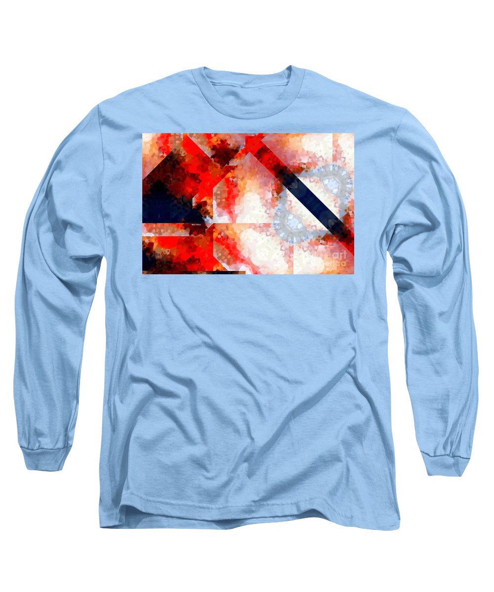 Long Sleeve T-Shirt - Abstract 566