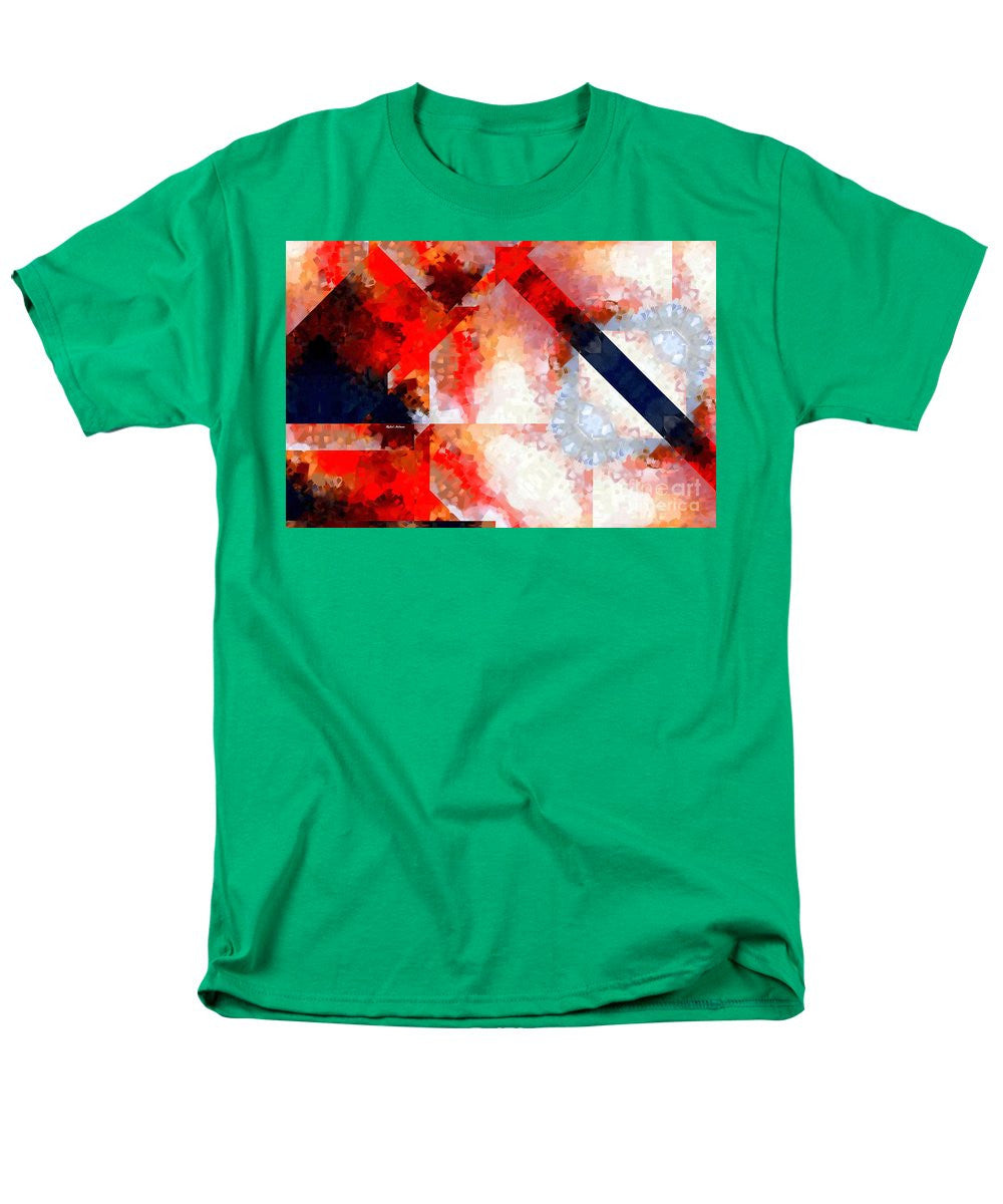 Men's T-Shirt  (Regular Fit) - Abstract 566