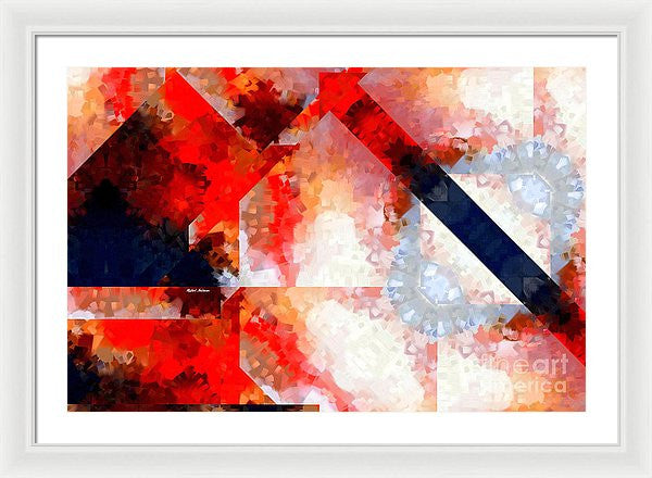 Framed Print - Abstract 566