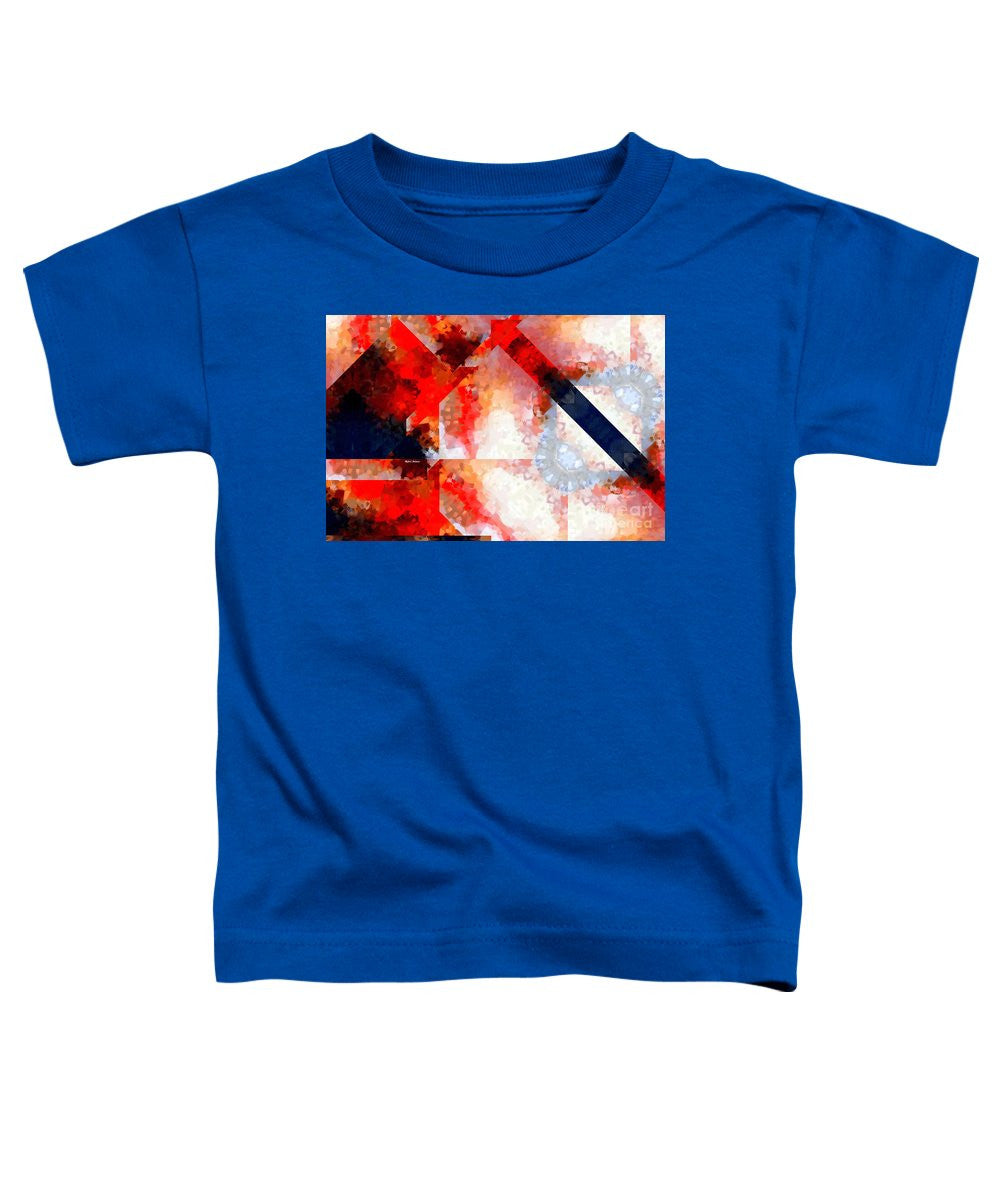 Toddler T-Shirt - Abstract 566