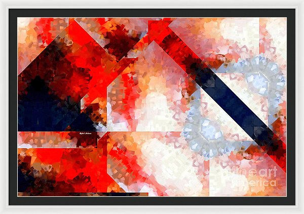 Framed Print - Abstract 566