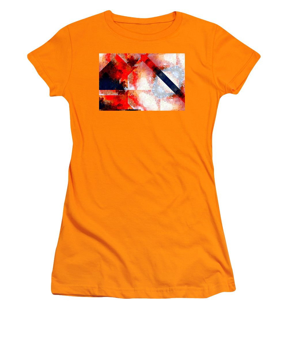 Women's T-Shirt (Junior Cut) - Abstract 566