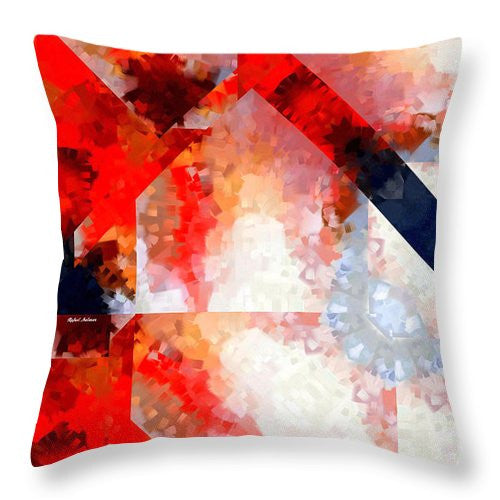 Throw Pillow - Abstract 566