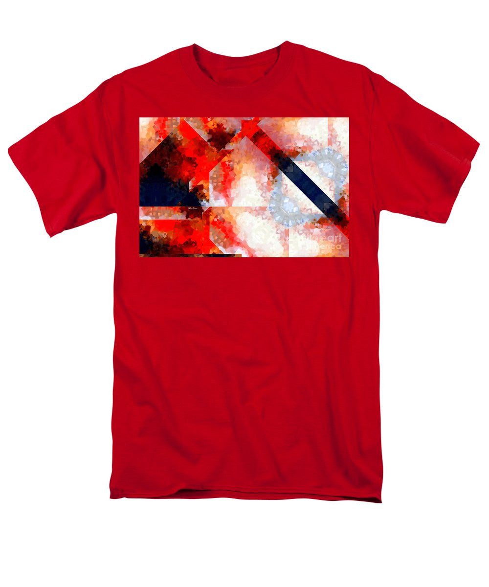 Men's T-Shirt  (Regular Fit) - Abstract 566