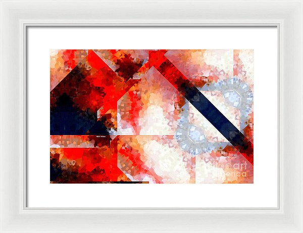 Framed Print - Abstract 566