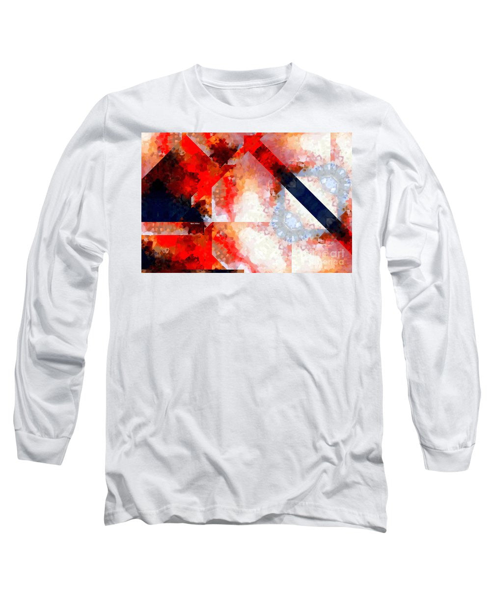 Long Sleeve T-Shirt - Abstract 566