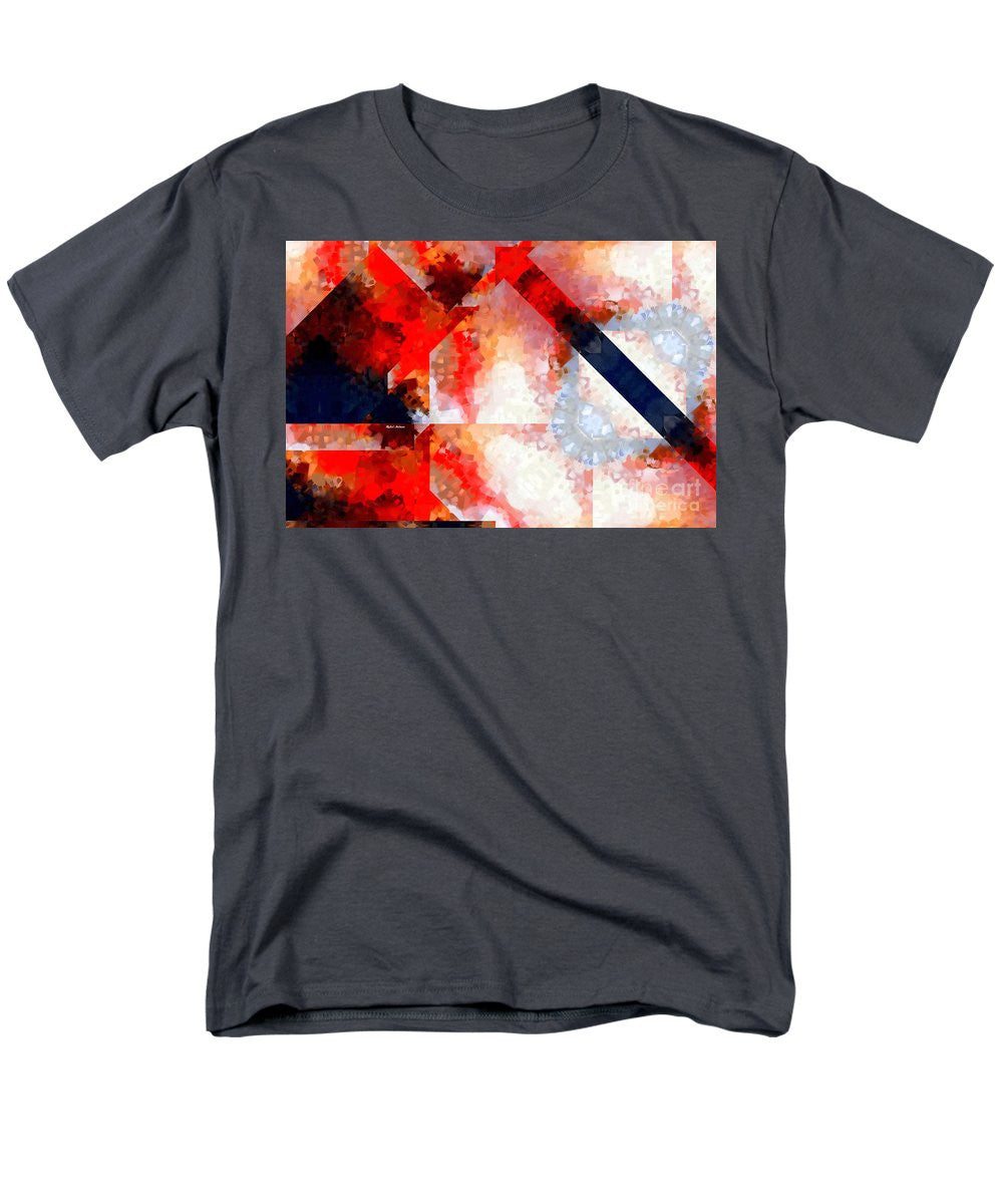 Men's T-Shirt  (Regular Fit) - Abstract 566