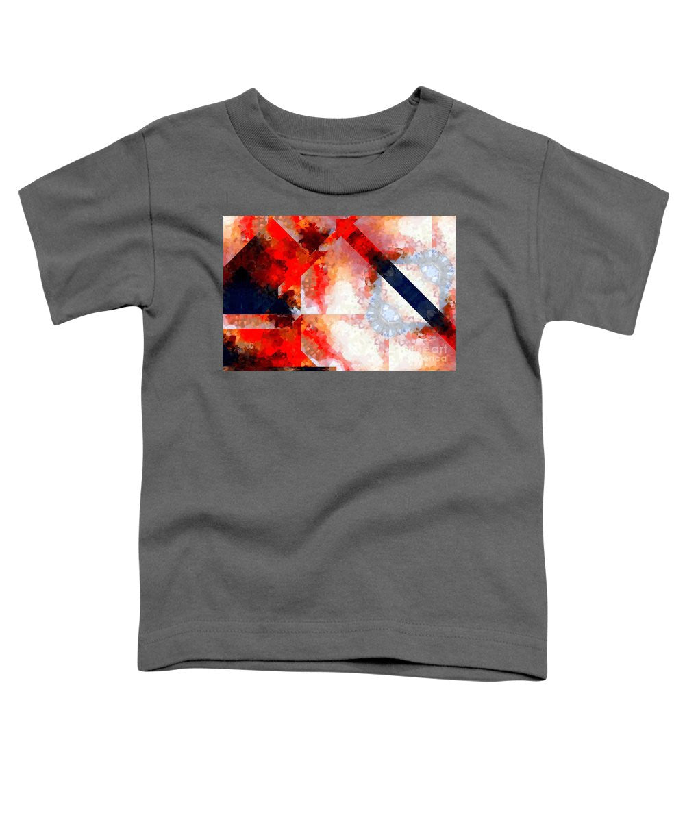 Toddler T-Shirt - Abstract 566