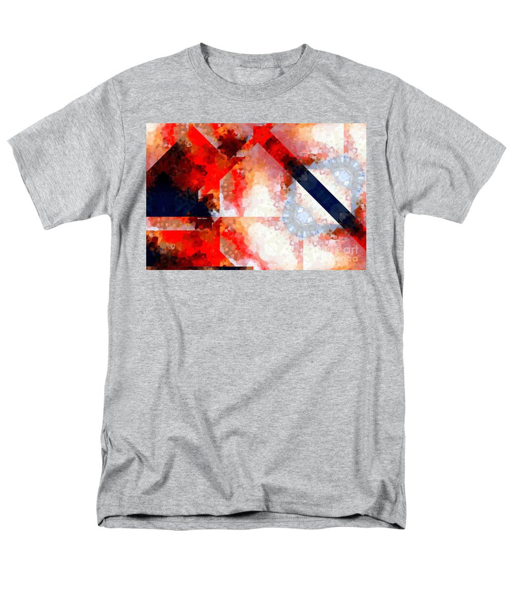 Men's T-Shirt  (Regular Fit) - Abstract 566