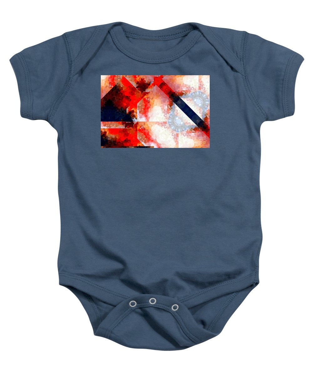 Baby Onesie - Abstract 566