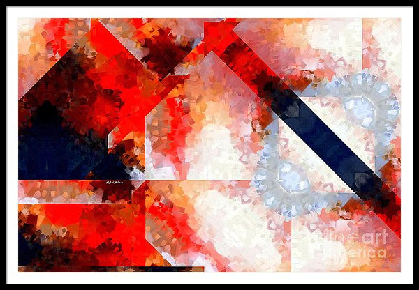 Framed Print - Abstract 566