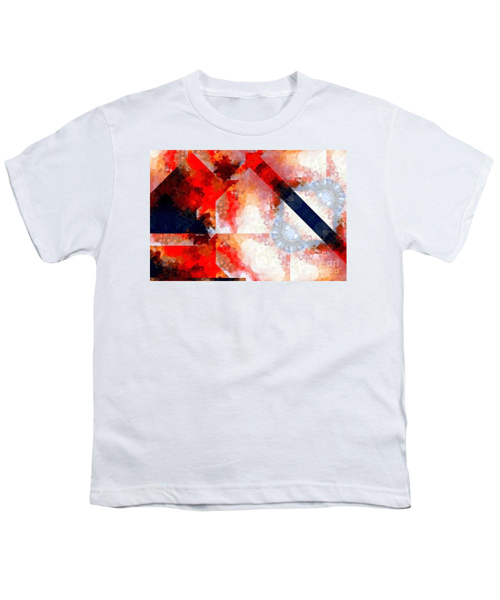 Youth T-Shirt - Abstract 566