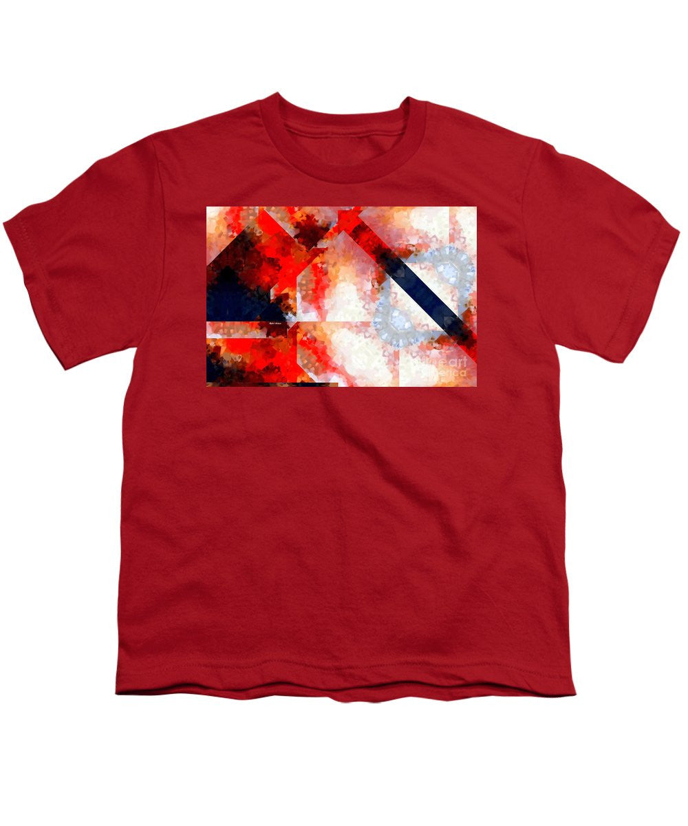 Youth T-Shirt - Abstract 566