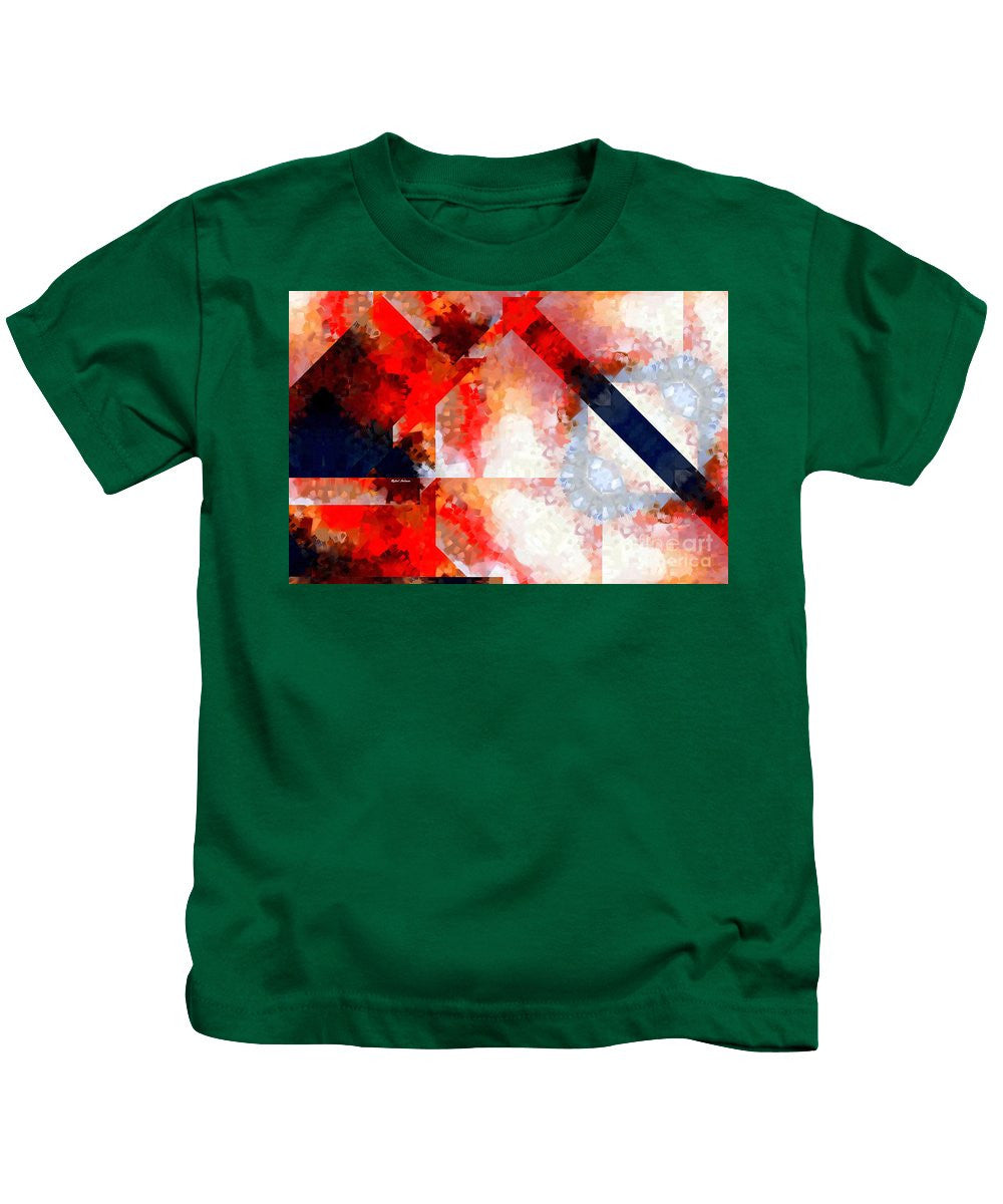 Kids T-Shirt - Abstract 566