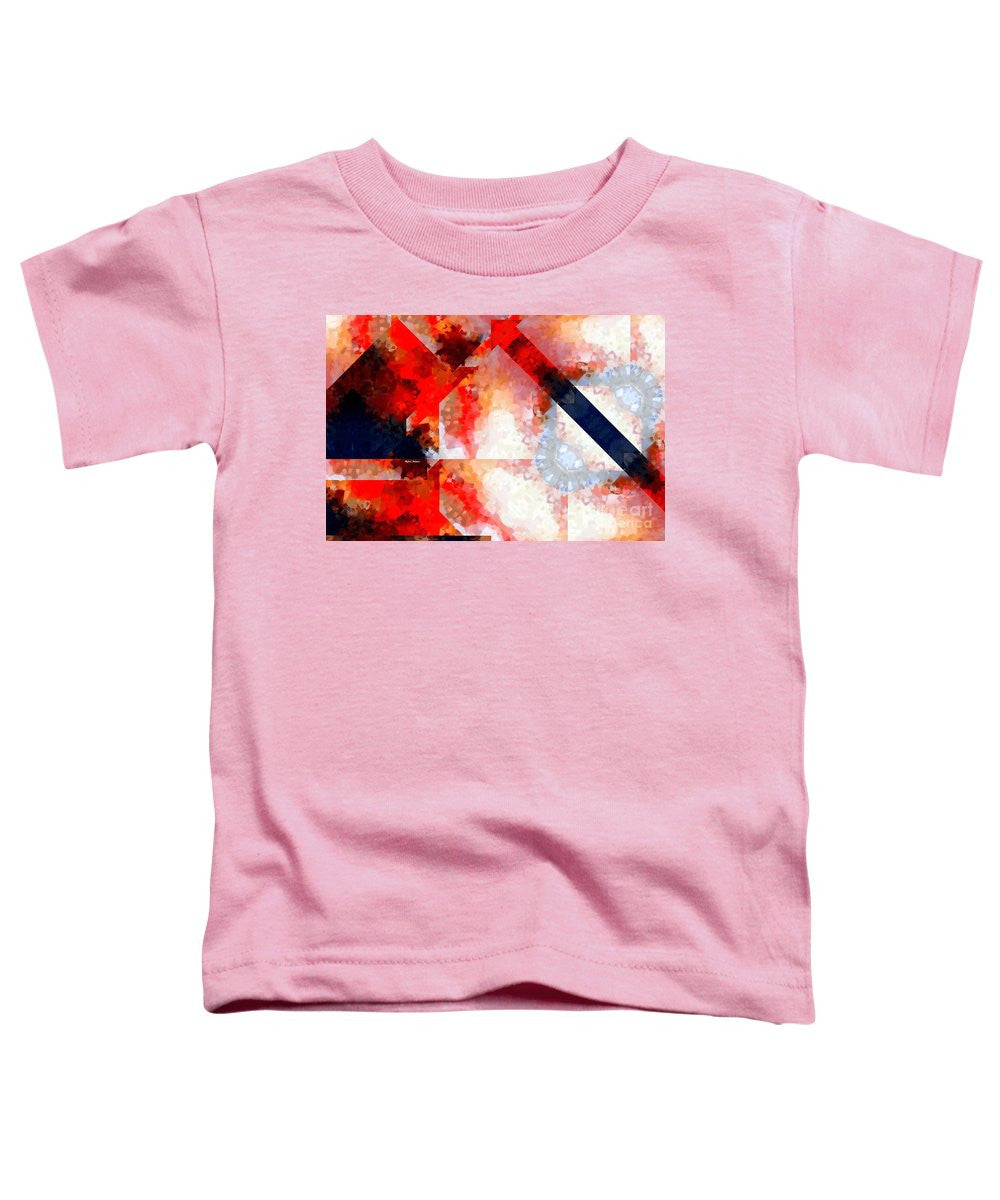 Toddler T-Shirt - Abstract 566