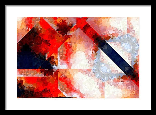 Framed Print - Abstract 566