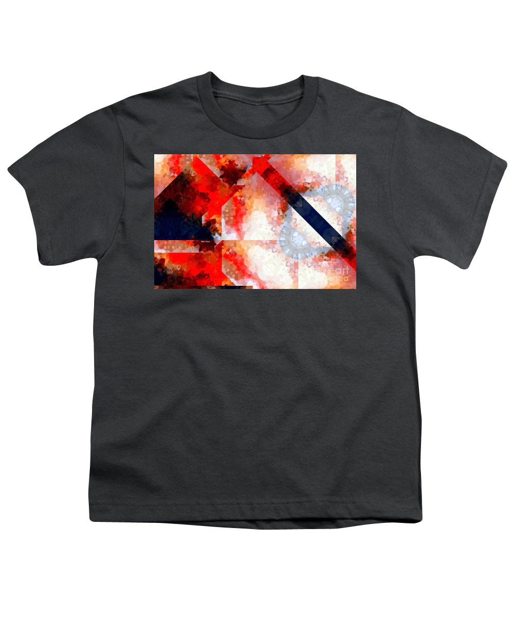 Youth T-Shirt - Abstract 566