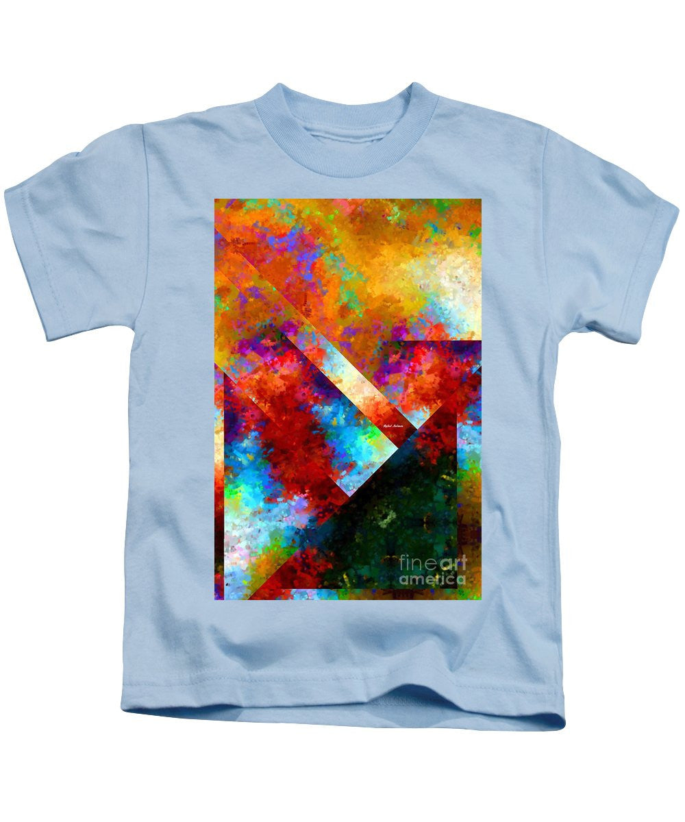 Kids T-Shirt - Abstract 568