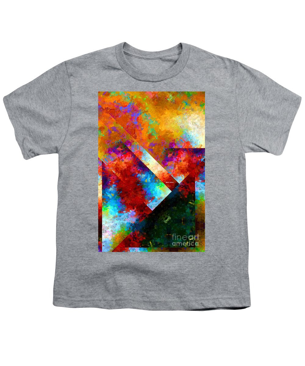 Youth T-Shirt - Abstract 568