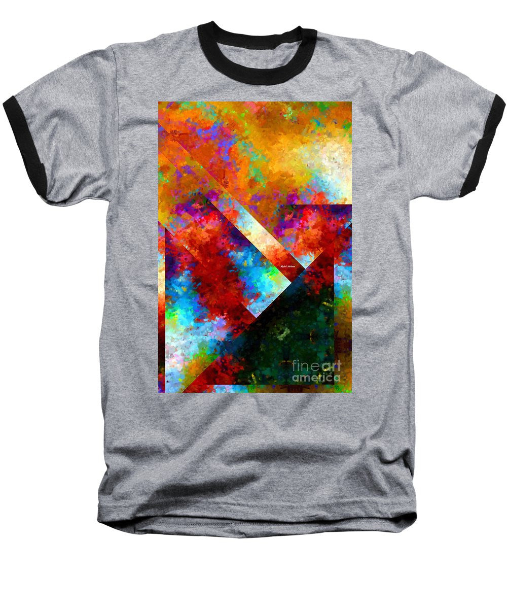 Baseball T-Shirt - Abstract 568