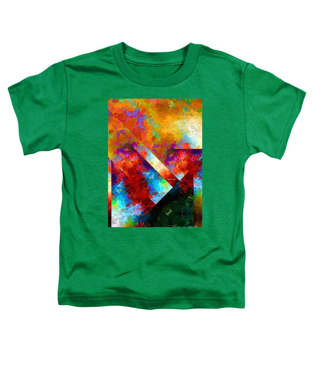 Toddler T-Shirt - Abstract 568