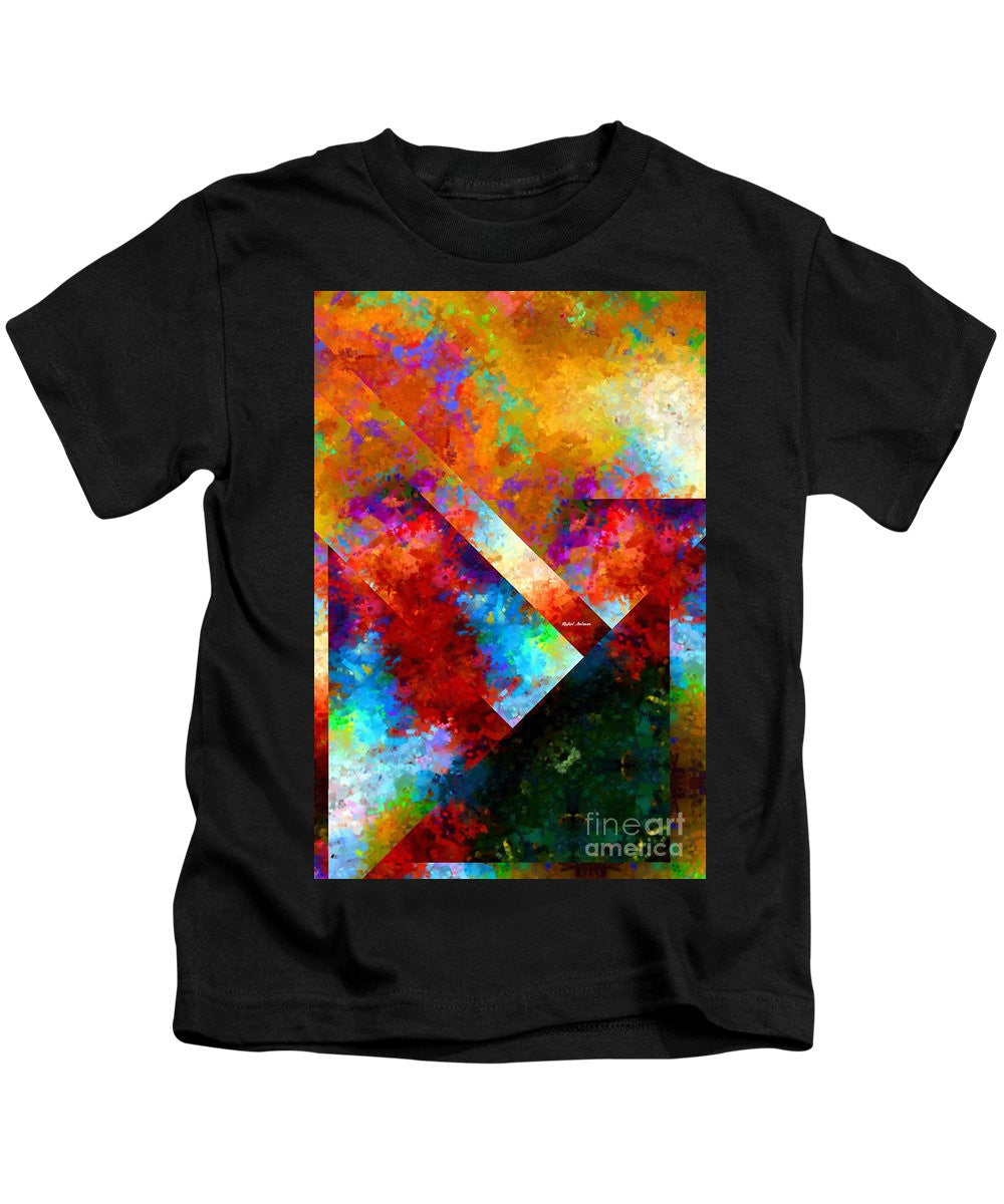 Kids T-Shirt - Abstract 568