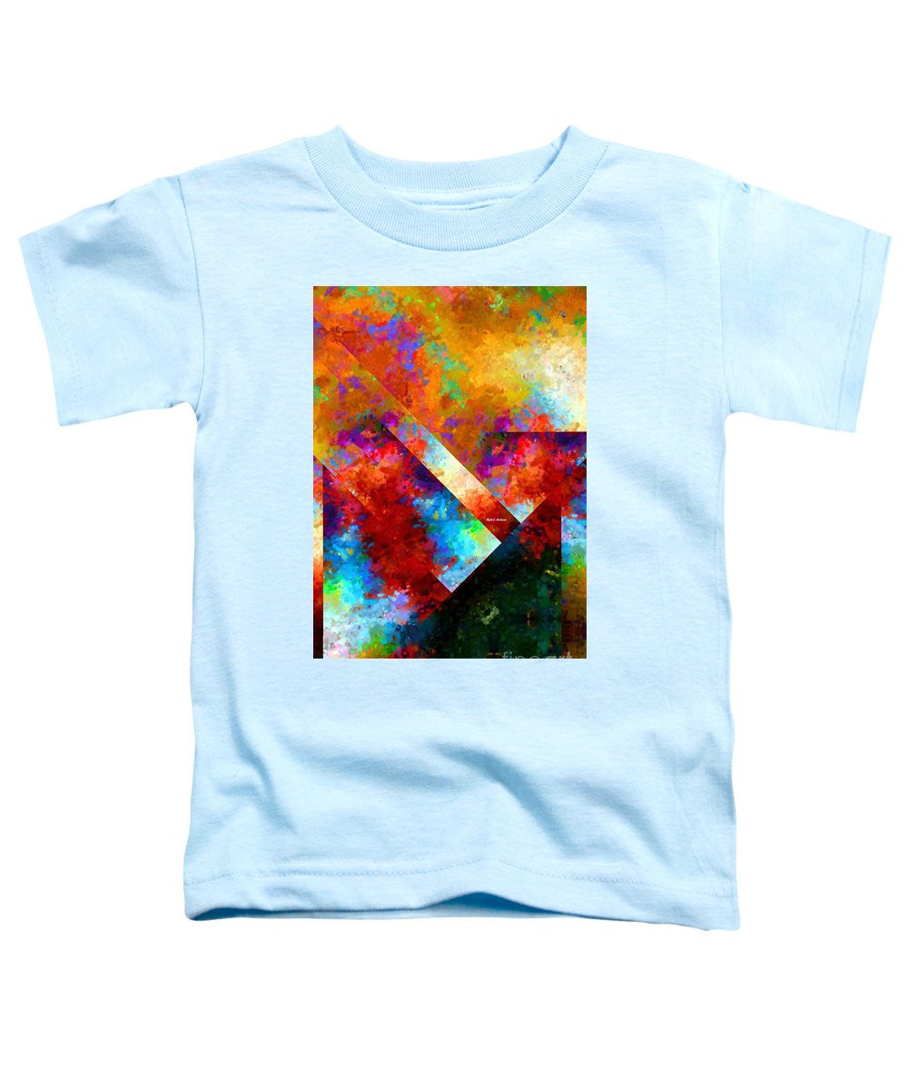 Toddler T-Shirt - Abstract 568