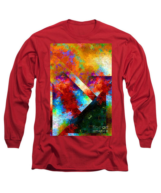 Long Sleeve T-Shirt - Abstract 568