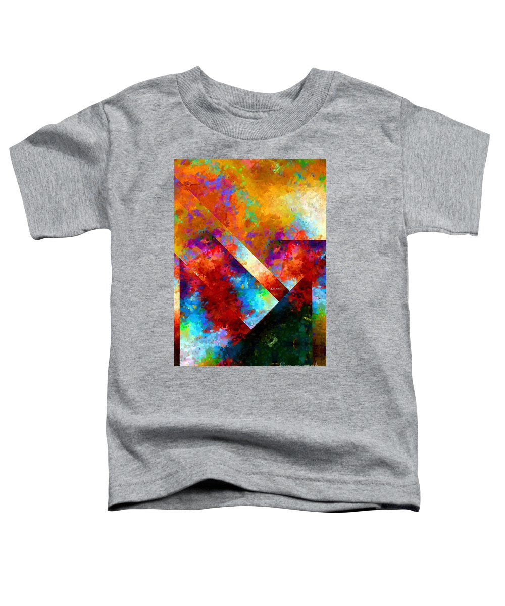 Toddler T-Shirt - Abstract 568