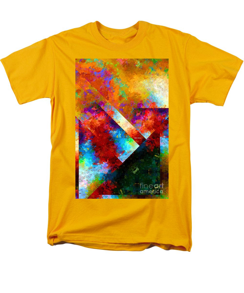 Men's T-Shirt  (Regular Fit) - Abstract 568