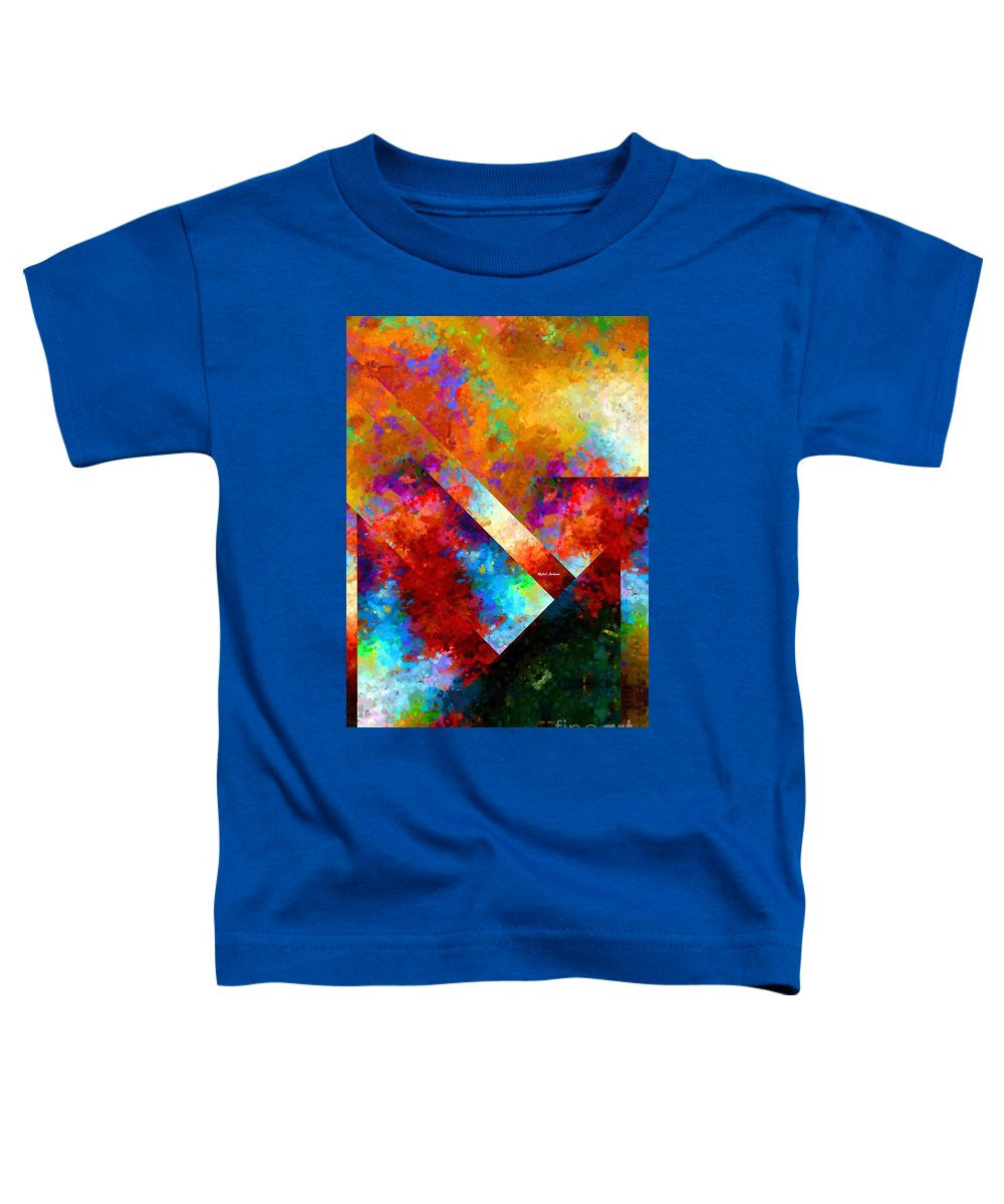 Toddler T-Shirt - Abstract 568