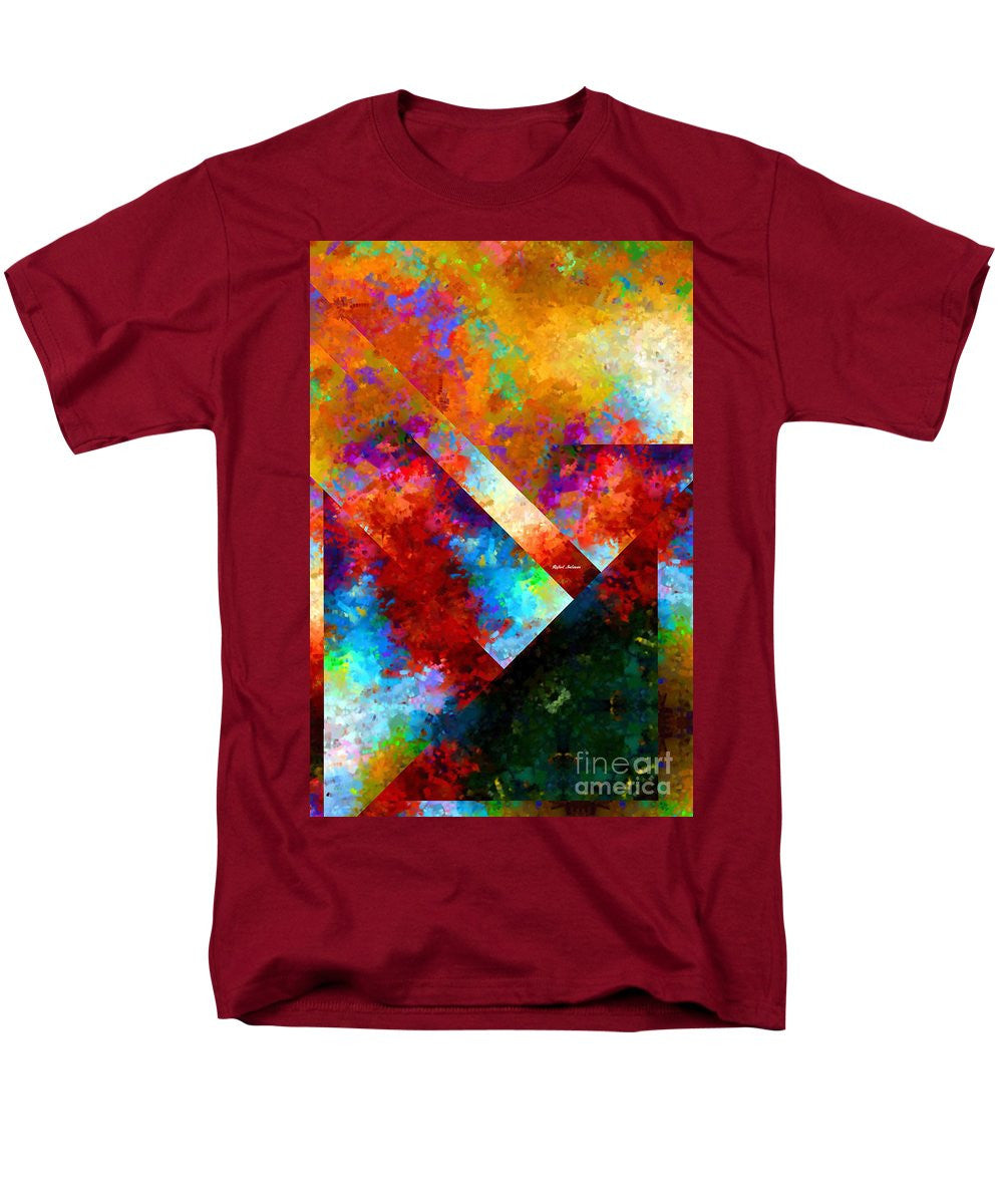 Men's T-Shirt  (Regular Fit) - Abstract 568