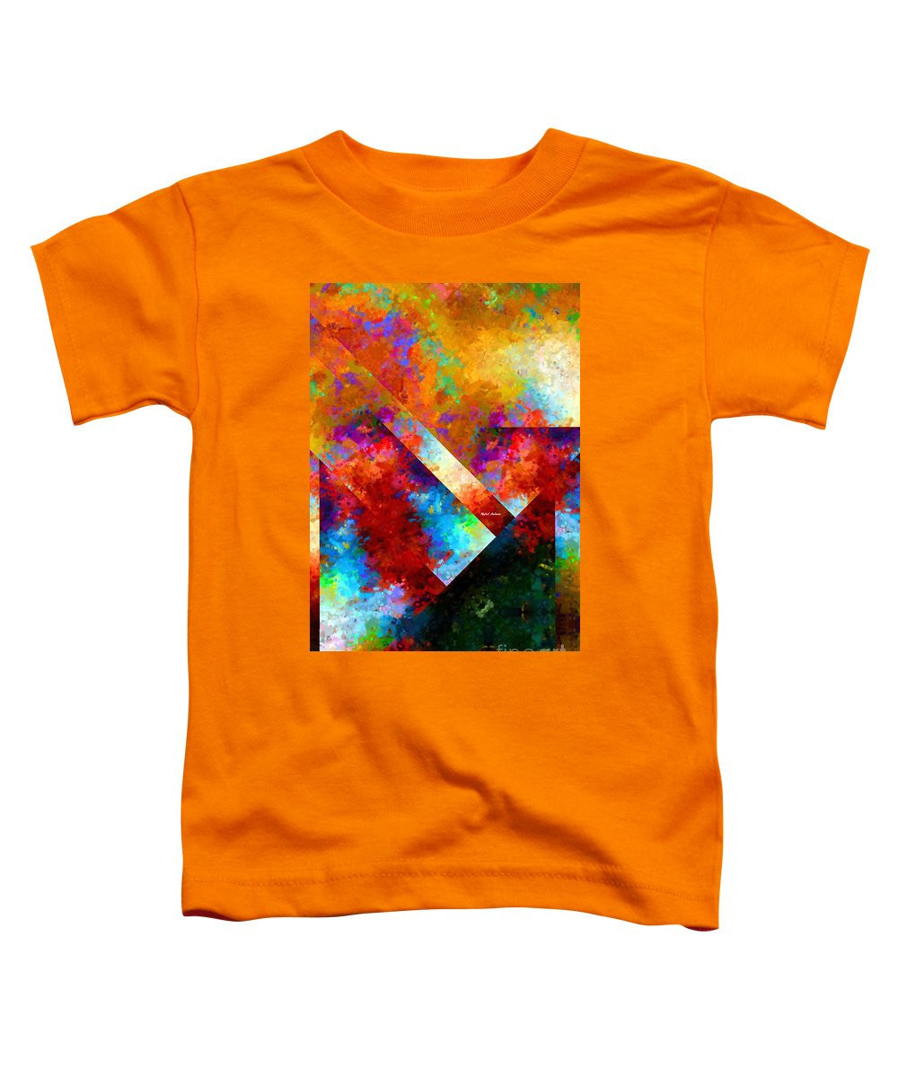 Toddler T-Shirt - Abstract 568