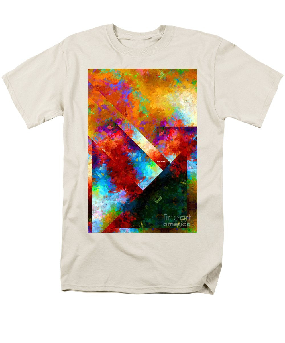 Men's T-Shirt  (Regular Fit) - Abstract 568