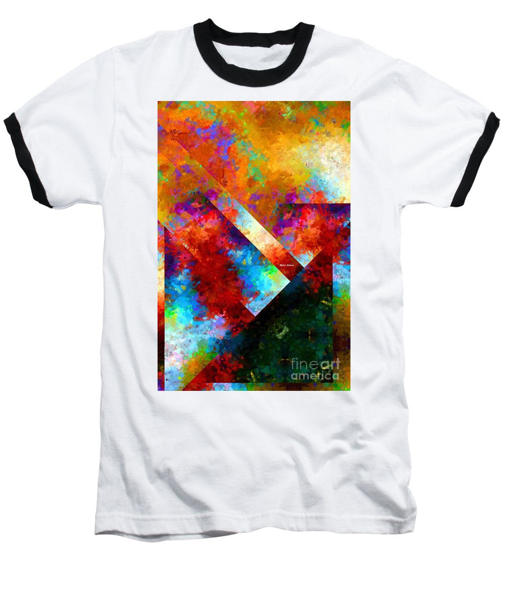 Baseball T-Shirt - Abstract 568