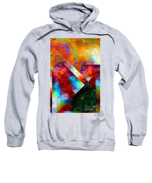 Sweatshirt - Abstract 568