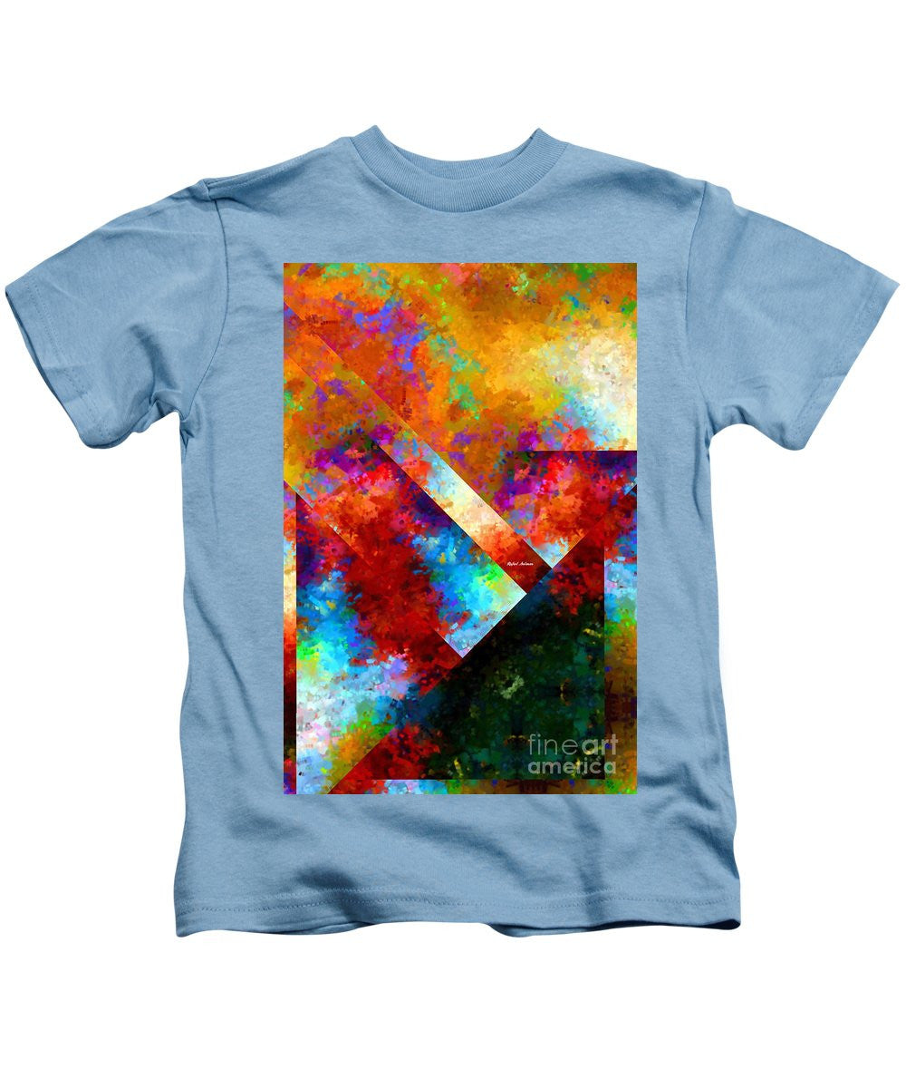 Kids T-Shirt - Abstract 568