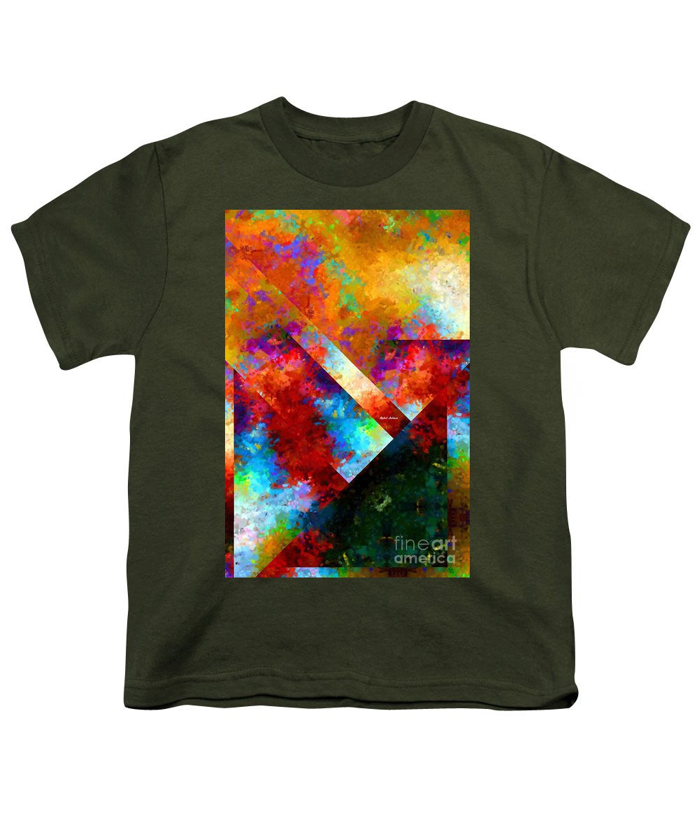 Youth T-Shirt - Abstract 568