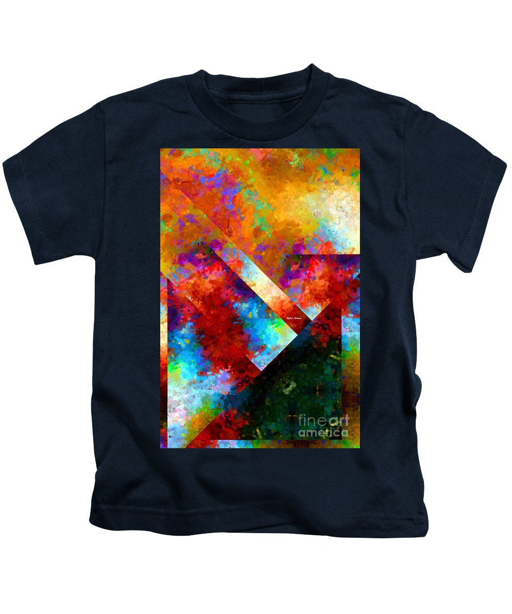 Kids T-Shirt - Abstract 568