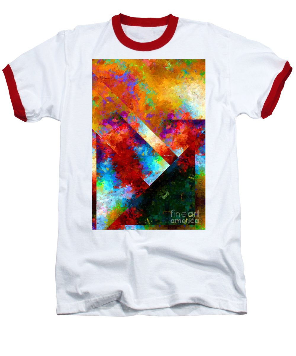 Baseball T-Shirt - Abstract 568