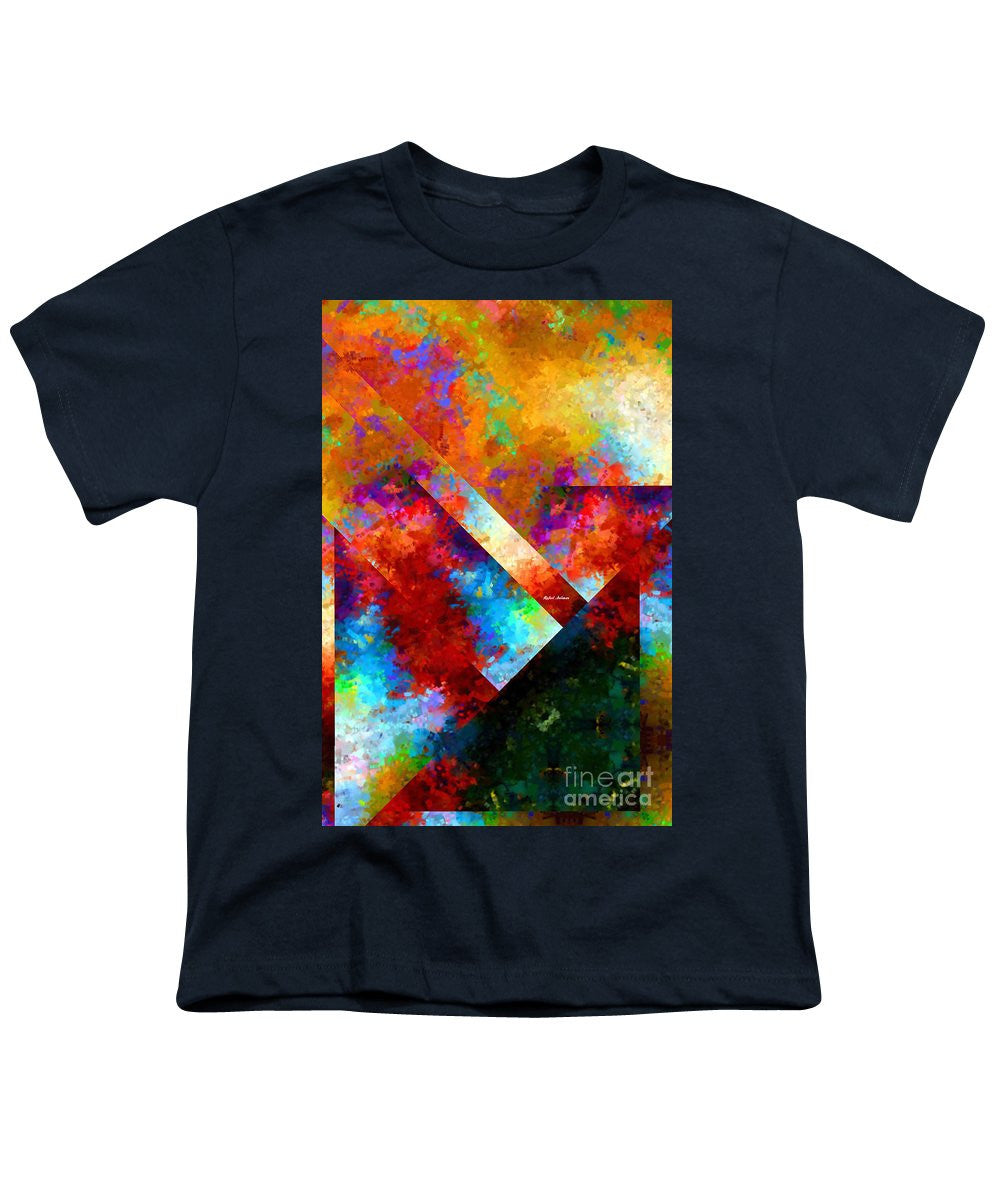 Youth T-Shirt - Abstract 568