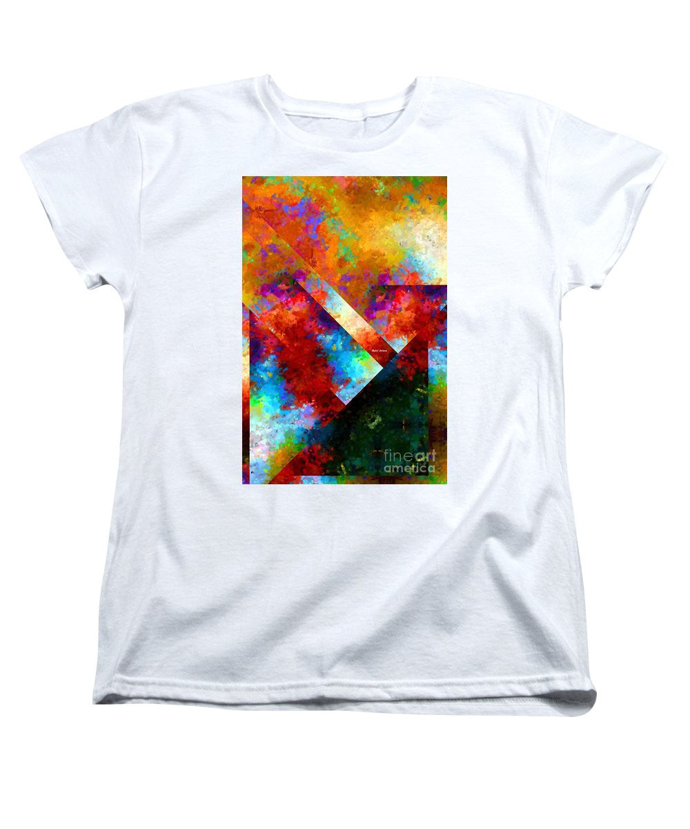 T-shirt femme (coupe standard) - Abstrait 568