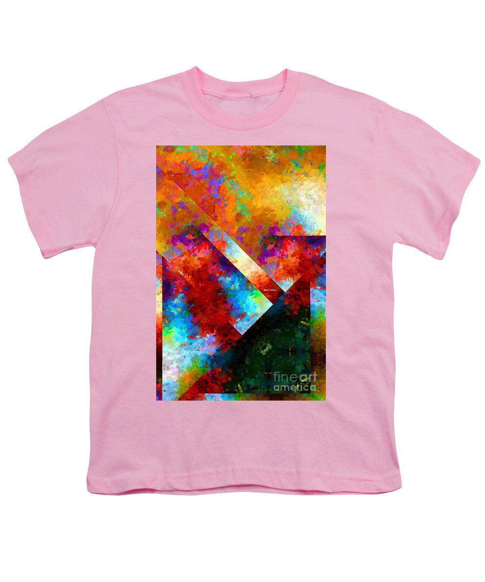 Youth T-Shirt - Abstract 568