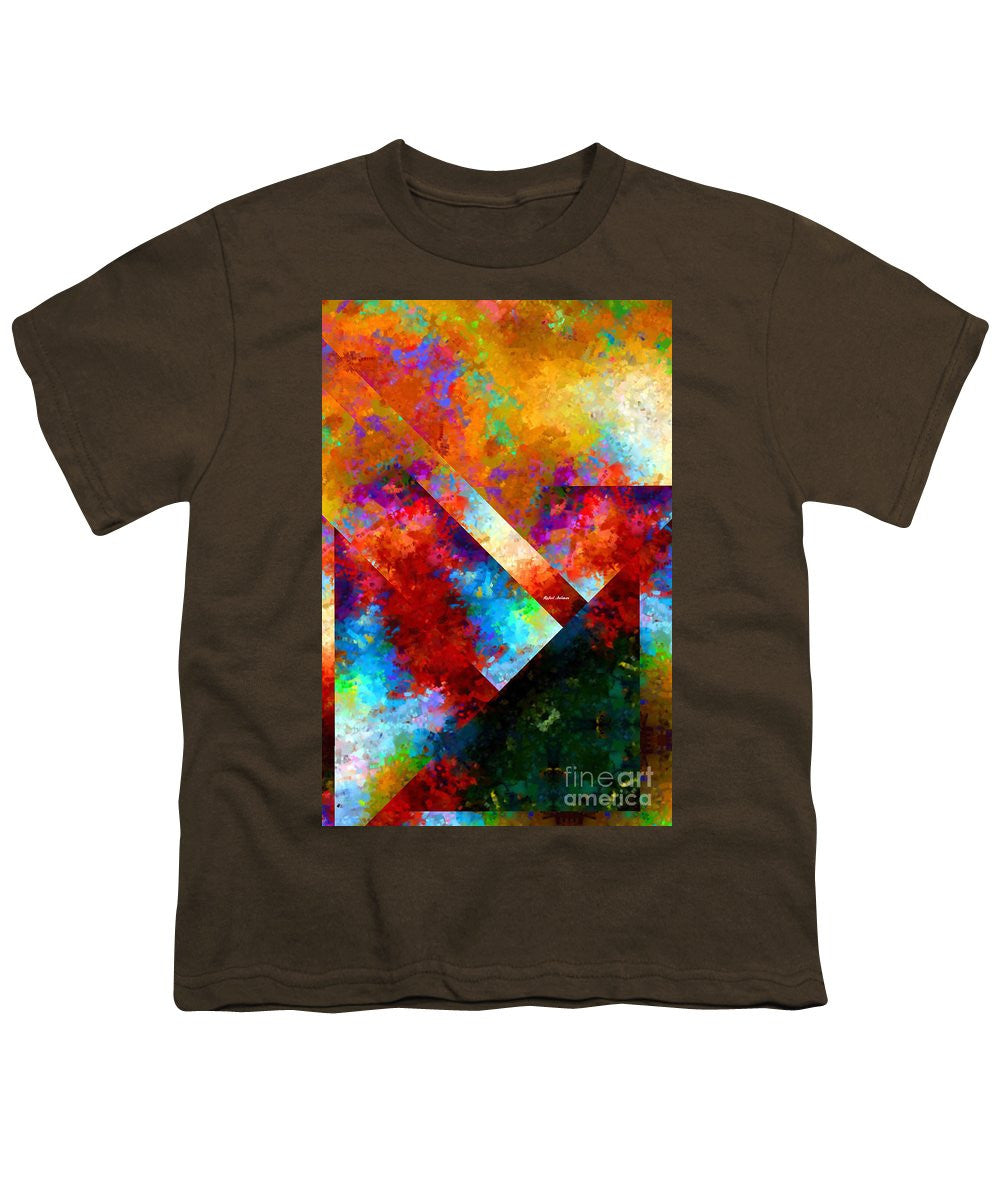 Youth T-Shirt - Abstract 568