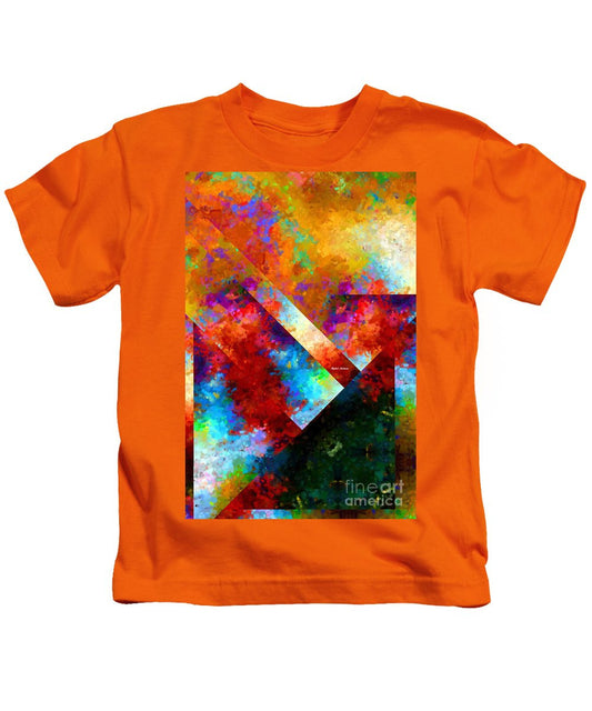 Kids T-Shirt - Abstract 568