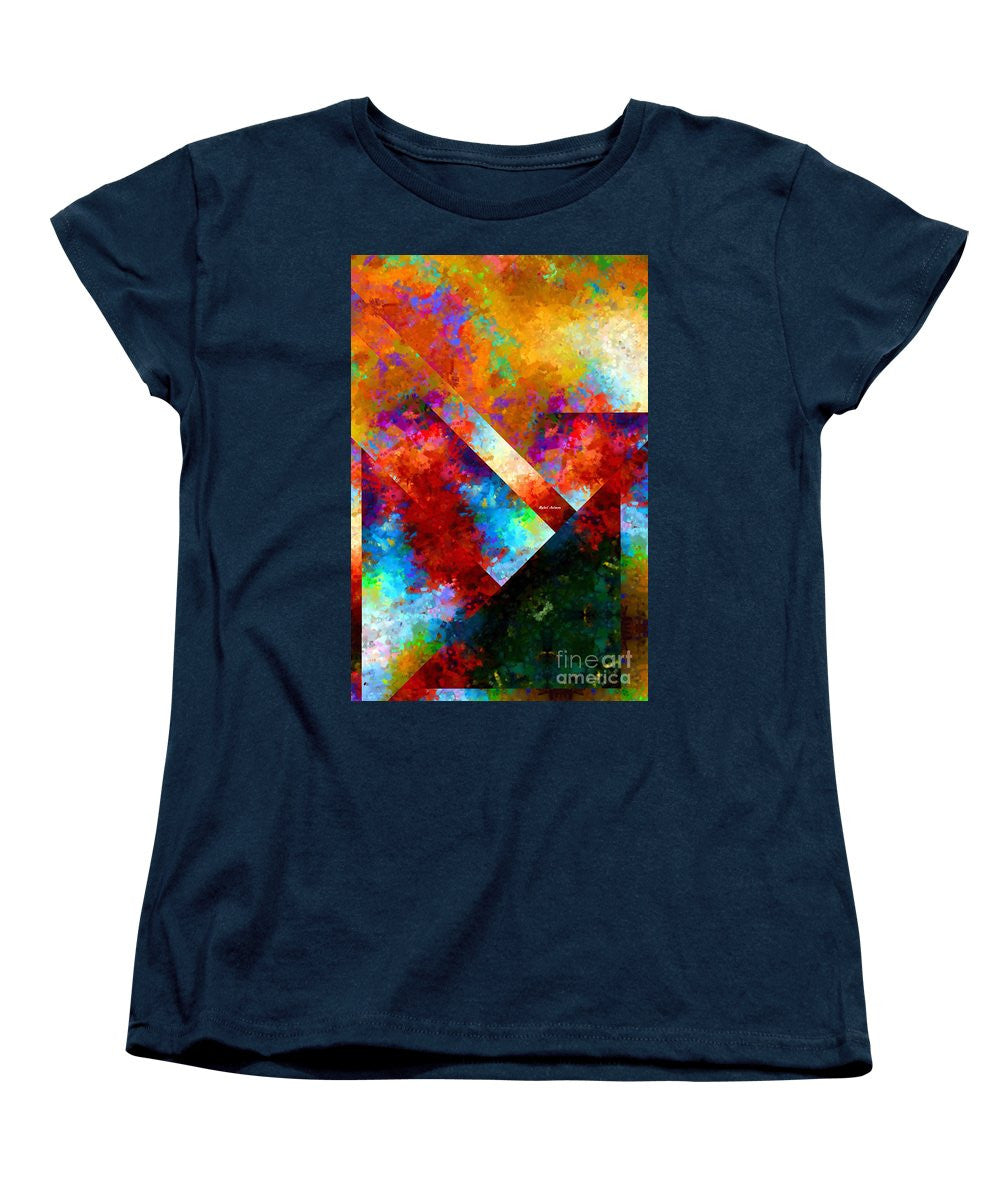 T-shirt femme (coupe standard) - Abstrait 568