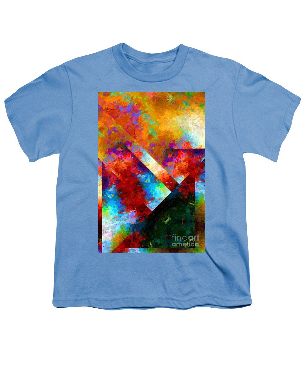 Youth T-Shirt - Abstract 568