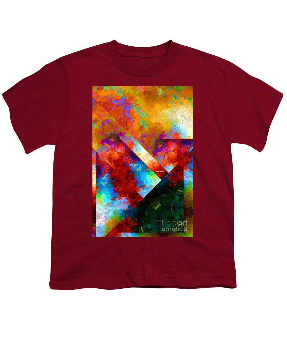 Youth T-Shirt - Abstract 568